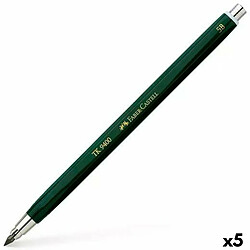 Portemines Faber-Castell Tk 9400 3 3,15 mm Vert (5 Unités)