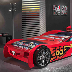 Avis Vipack Funbeds Lit voiture Le Mans rouge