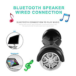 Universal Haut-parleurs Bluetooth en forme de voiture Twist en forme de voiture