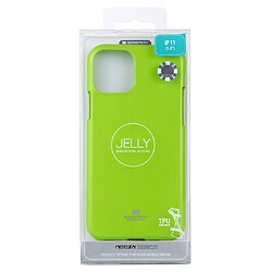 Acheter Wewoo Coque Souple JELLY TPU anti-choc et anti-rayures pour iPhone 11 Pro Vert