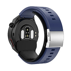 INF Montre intelligente avec ECG, tension artérielle, fréquence cardiaque DarkBlue