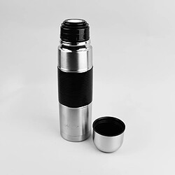 Acheter Bouteille thermos en acier inoxydable avec gobelet pour boissons chaudes ou froides (750ml)