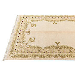 Acheter Vidal Tapis de laine 183x124 brun Darya