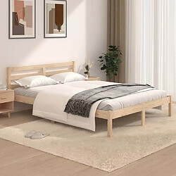 vidaXL Cadre de lit sans matelas 120x190 cm