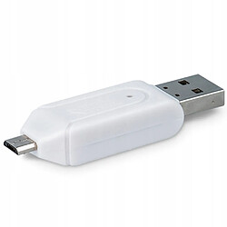 GUPBOO Adaptateur de lecteur de mémoire pour carte SD USB,JL2262