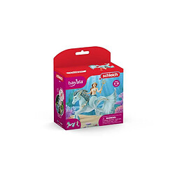 Schleich - Sirene Eyela sur cheval de mer - 70594