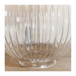 Avis Endon Lampe de table Mia Acier,tissu,acrylique Verre,lin naturel transparent 1 ampoule 57cm