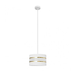 Helam Suspension Helen Tissu,Fer Or blanc 1 ampoule 90cm