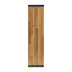 Avis Banc en Acier & Bois d'Acacia - Lot de 2 - Bolero