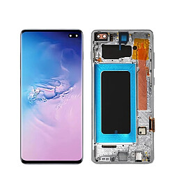 Écran complet + Tactile pour Samsung Galaxy S10 Plus OLED + Outils, stock FR