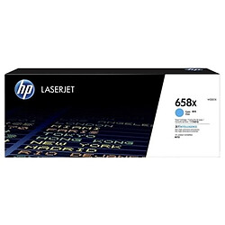 HP 658X Toner cyan haute capacité W2001X