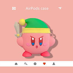 GUPBOO Airpods Coque Housse Étui Protecteur Compatible pour AirPods 3-Ins jolie star Kabi fille