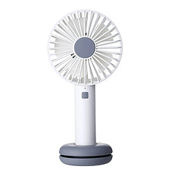 Avis Mini Ventilateur de Refroidissement Portatif Ventilateur de Bureau Rechargeable USB Avec Veilleuse LED Colorée pour les Voyages en Plein Air dans les Dortoirs