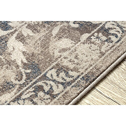 RUGSX Tapis NAIN Ornement vintage 7601 50977 beige bleu foncé 120x170 cm pas cher