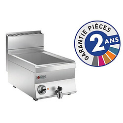 Bain marie électrique - 1 bac GN 1/1 - Gamme 650 - Baron