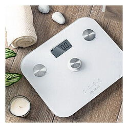 Avis Balance Numérique de Salle de Bain Cecotec EcoPower 10100 Full Healthy LCD 180 kg Blanc