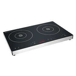 Double Plaque de Cuisson Induction à Commande Tactile 3kW - Caterlite