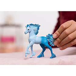 Schleich 70758 Poulain licorne de feu et d eau elementa