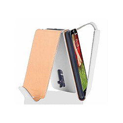 Cadorabo Coque LG G2 Etui en Blanc