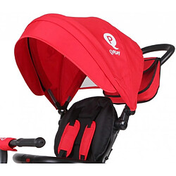 Avis Qplay Tricycle Rito Plus Rouge