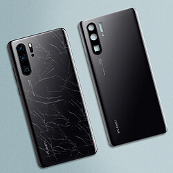 Avis Avizar Cache Batterie Huawei P30 Pro Façade Arrière Remplacement Lentille Caméra Noir