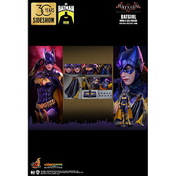 Hot Toys VGM65 - Batman: Arkham Knight - Batgirl Purple & Gold Version