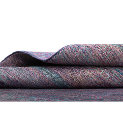 Vidal Tapis de laine 188x121 Violet Juma