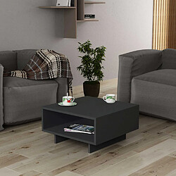 Hanah Home Table basse en aggloméré anthracite Hola.