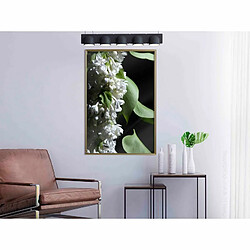 Paris Prix Affiche Murale Encadrée Fragrant Spring 40 x 60 cm Or