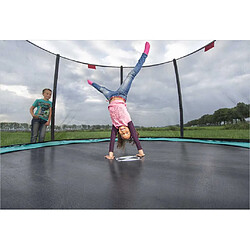 Trampoline enterré 380cm Favorit + filet - BERG