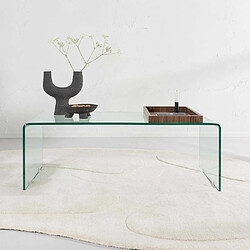 Venture Home Table basse en verre Telemark.