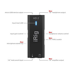 iRig HD 2 IK Multimédia