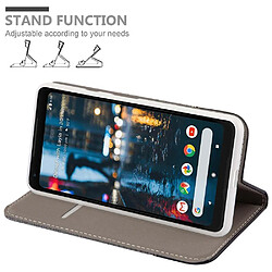 Cadorabo Coque Google PIXEL 2 XL Etui en Gris pas cher