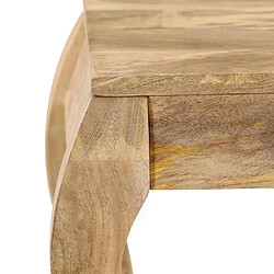 Acheter vidaXL Table d'appoint 45x45x40 cm Bois de manguier massif