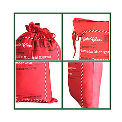 C275 enveloppe rouge de Noël Sac d'emballage sac de cadeau Santa Sac de cordon de cordon de cordon de cordon de bonbon pour les faveurs de fête cadeaux et bonbons