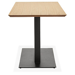 Avis Alterego Table / bureau design 'ZUMBA' en bois finition naturelle - 150x70 cm