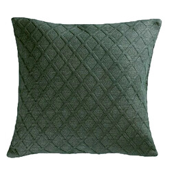 Paris Prix Housse de Coussin Jersey Maora 40x40cm Vert