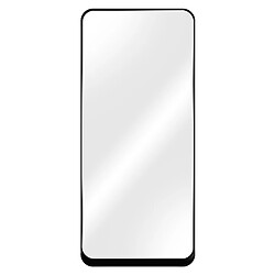 Avizar Verre Trempé pour Realme 9 4G et 9 Pro Plus dureté 9H Transparent biseauté noir