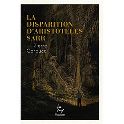 La disparition d'Aristoteles Sarr