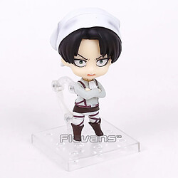 Universal Attaque sur la version propre de Titan Levi 10 cm. 417390 EREN 375 PVC Action Figures Collectible Modèle Jouet | Action Figures(Coloré) pas cher