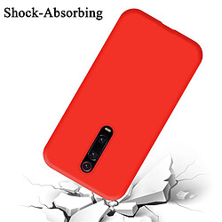 Acheter Cadorabo Coque Xiaomi Mi 9T / Mi 9T PRO / RedMi K20 / RedMi K20 PRO Etui en Rouge