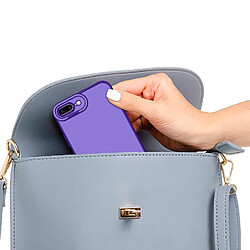 Cadorabo Coque iPhone 7 PLUS / 7S PLUS / 8 PLUS Etui en Lilas pas cher