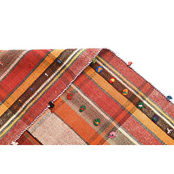 Acheter Vidal Tapis de laine 224x145 rouge Jajim