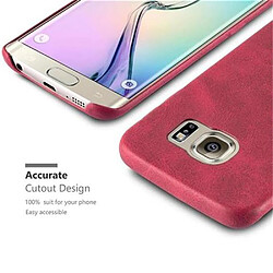 Acheter Cadorabo Etui Samsung Galaxy S6 EDGE en Rouge Coque