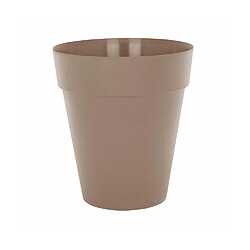 ARTEVASI Pot de fleurs Capri haut - 56 cm - Taupe