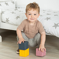 Acheter Bigjigs Toys Cubes empilables sensoriels en silicone