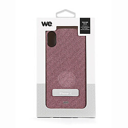 Coque de protection en Tissu We pour iPhone X - XS