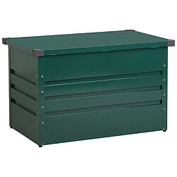 Beliani Coffre 100 x 62 cm Vert foncé CEBROSA pas cher