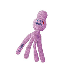 Avis KONG Jouet a lancer interactif en tissu polaire Wubba Snugga Large - Pour chien