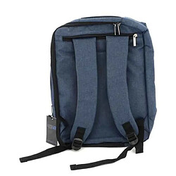 Sacoche pour Portable iggual Adaptative Work 15,6" Imperméable Anti-vol Bleu